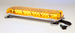 MC23PF -- 23"  Century™ Series LED Mini Lightbar with Aluminum Base Amber/White