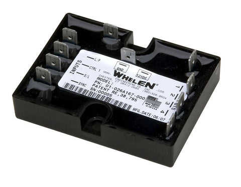 ULF44 -- Four Outlet, Four Channel LED Flasher